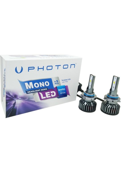 Mono Hb4 9006 12V LED Headlıght