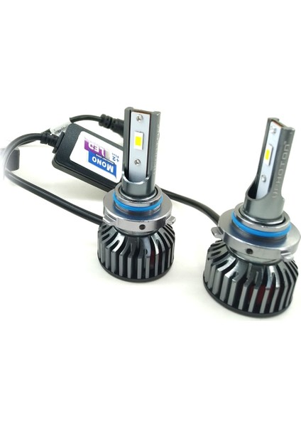 Mono Hb4 9006 12V LED Headlıght
