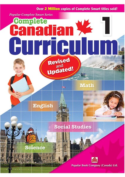 Complete Canadian Curriculum Revised And Updated Grade 1 Popular