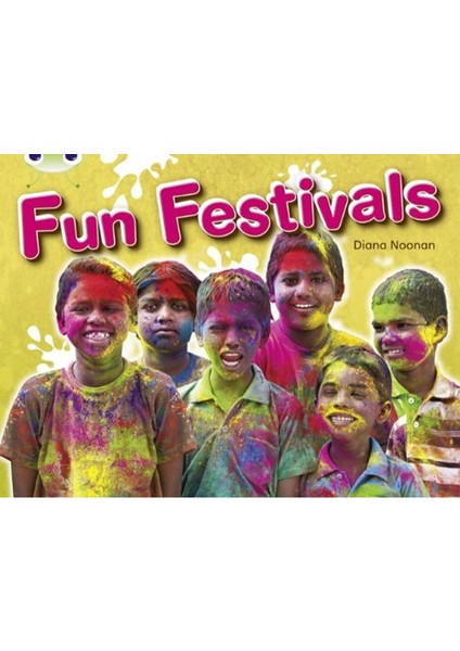 Pearson Yayınları Fun Festivals Pearson Longman