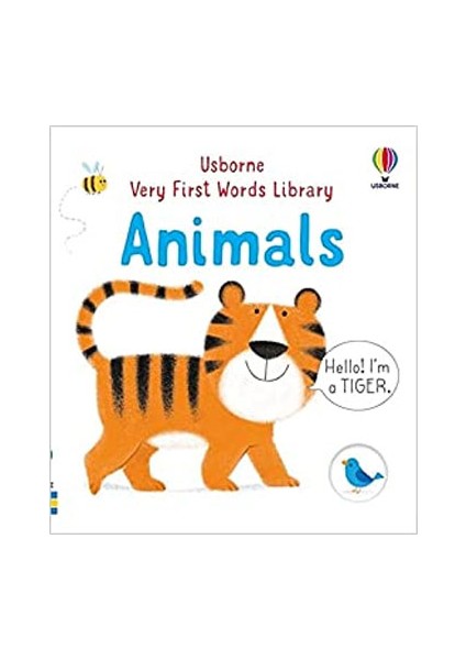 Animals : Very First Words Library Usborne