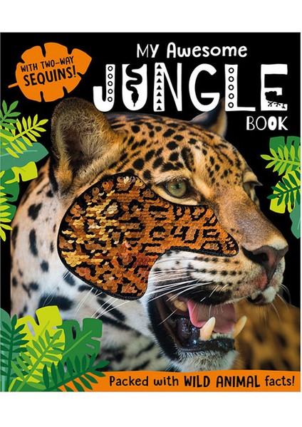 My Awesome Jungle Book Cb With Sequins Makebelieveideas Pub
