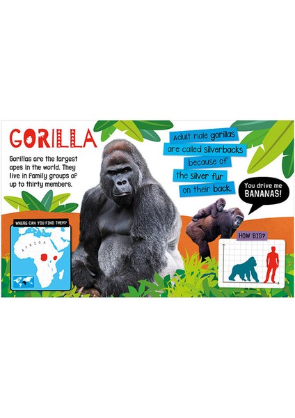 My Awesome Jungle Book Cb With Sequins Makebelieveideas Pub fiyatları
