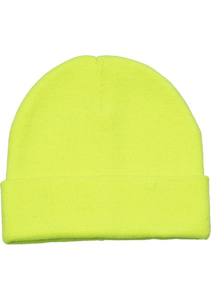 Neon Basic Bere Fosfor Yeşili Bere