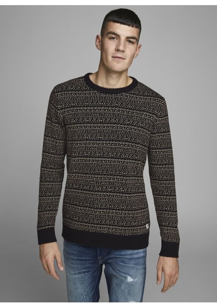 Dale Knit O Yaka Erkek Lacivert Kazak fiyatları