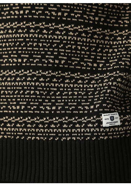 Dale Knit O Yaka Erkek Lacivert Kazak fırsatları