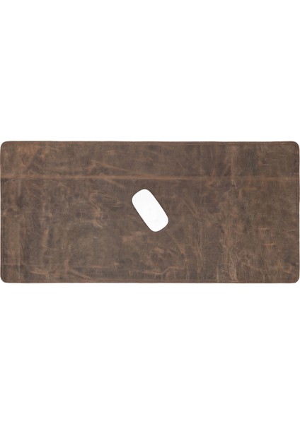 Brümate Deri Deskmat Kahverengi