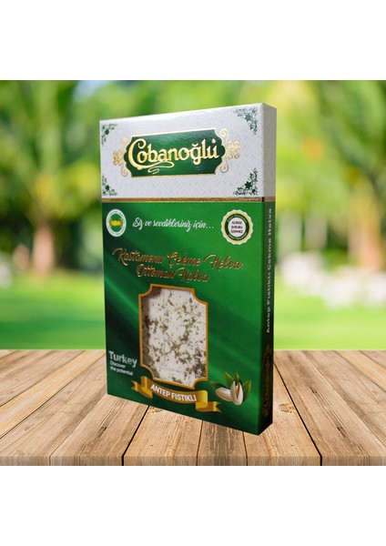 A. Fıstıklı Çekme Helva 200G (Vakum Paket)