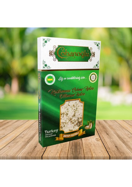 A. Fıstıklı Çekme Helva 200G (Vakum Paket)