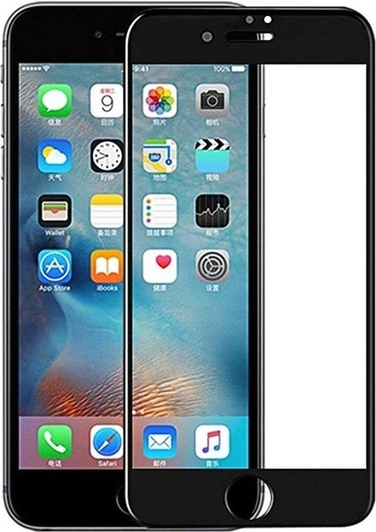 Apple iPhone 6 Plus Tam Kaplama Fiber Nano Seramik Ekran Koruyucu