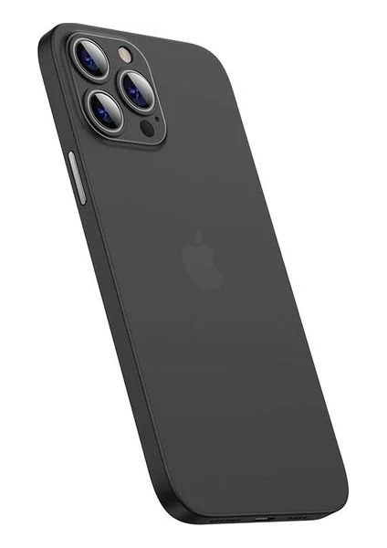 Apple iPhone 13 Pro Wing Eko Serisi Ultra Thin Body Ince Silikon Kılıf + 5d Cam Ekran Koruyucu