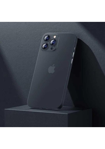 Apple iPhone 13 Pro Wing Eko Serisi Ultra Thin Body Ince Silikon Kılıf + 5d Cam Ekran Koruyucu