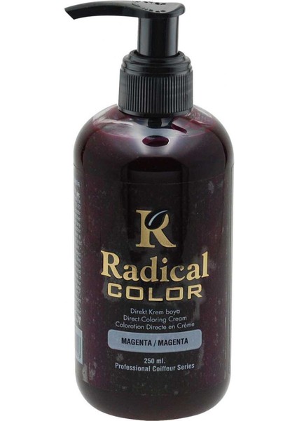 Color Su Bazlı Saç Boyası 250 Ml Magenta