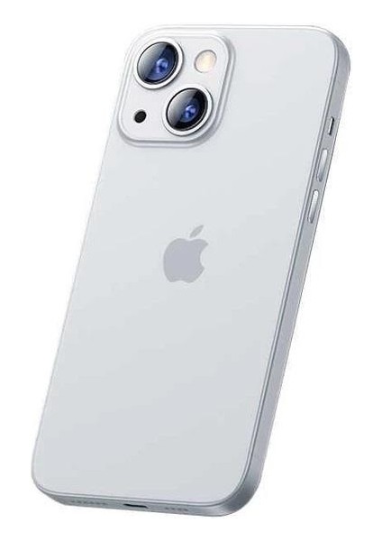 Apple iPhone 13 Mini Wing Eko Serisi Ultra Thin Body Ince Silikon Kılıf + Seramik Nano Ekran Koruyucu