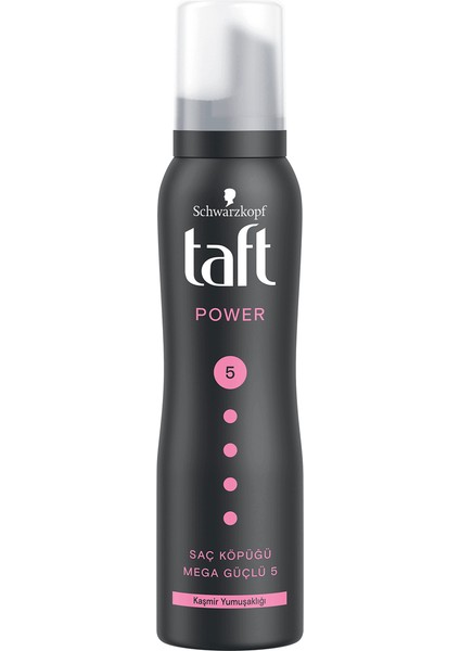 Saç Köpüğü 150 Ml Power Kaşmir Mega Güçlü
