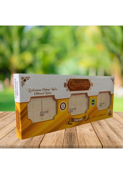 Tereyağlı ( ) Çekme Helva 300 gr