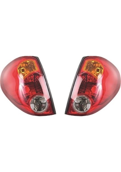 Mitsubishi L200 Sağ-Sol Stop Lambası Takım 2006-2014
