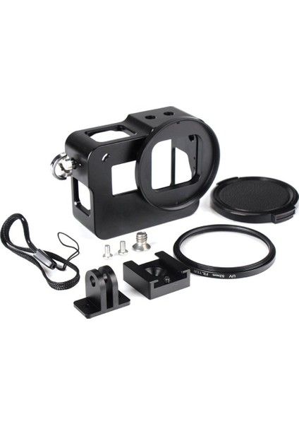 GO217 Gopro Hero 5 6 7 Için Metal Çerçeve