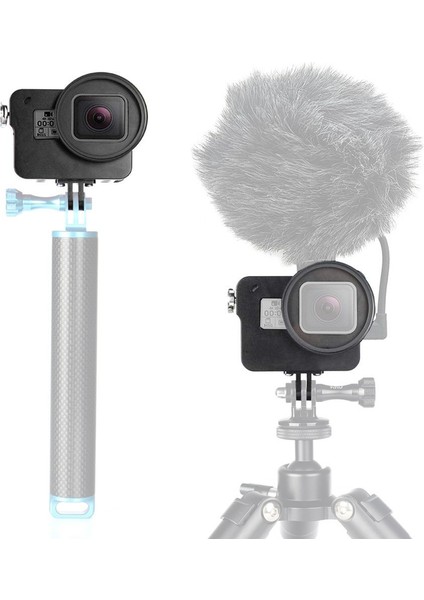 GO217 Gopro Hero 5 6 7 Için Metal Çerçeve