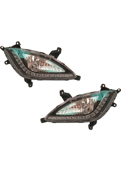 Hyundai I20 Sis Farı Ledli Sağ Sol Takımı 2012-2014