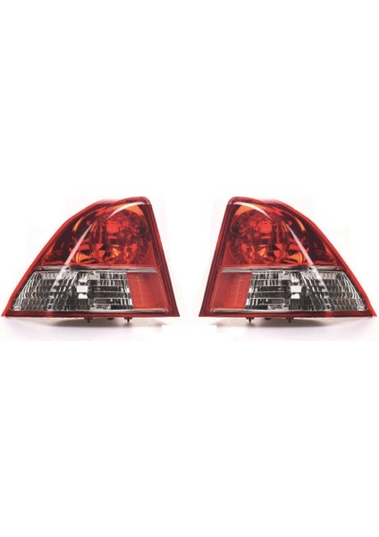 Honda Civic Dış Sağ Sol Stop Lambası 2003-2005