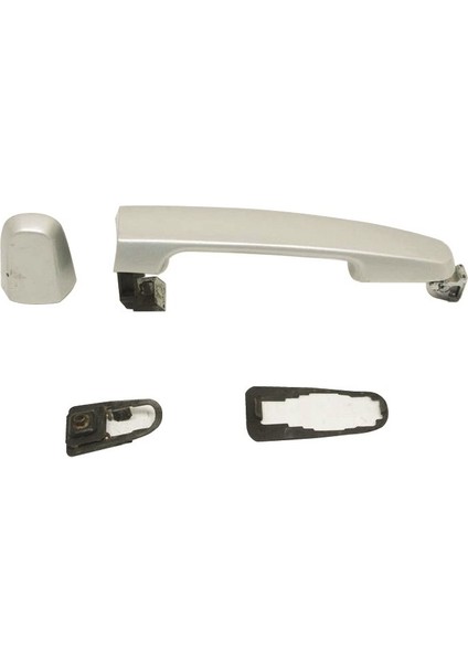 Toyota Avensis Ön Dış Sol Kilit Kapaklı Krom Kapı Kolu 2003-2008
