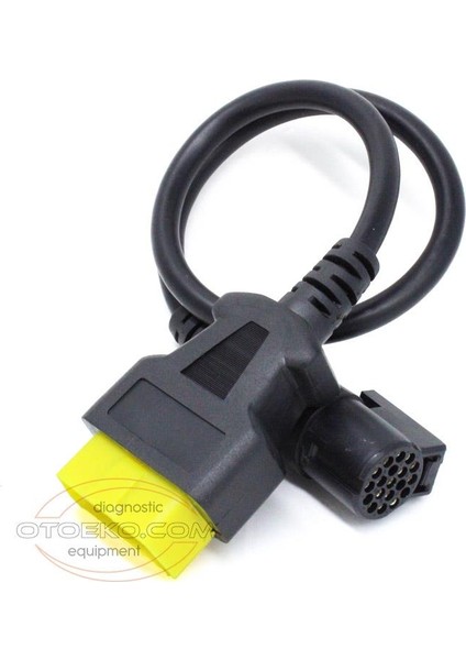 Renault Dacia Can Clip Araç Arıza Tespit Cihazı Obd2 Ana Kablosu / Sarı