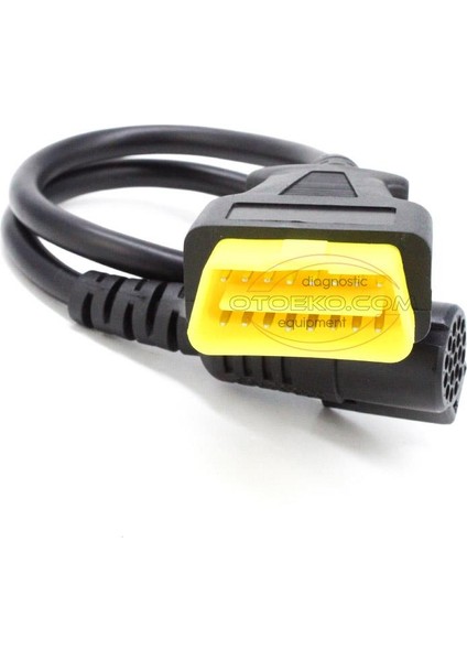 Renault Dacia Can Clip Araç Arıza Tespit Cihazı Obd2 Ana Kablosu / Sarı fiyatları