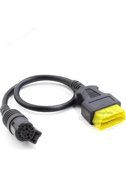 Renault Dacia Can Clip Araç Arıza Tespit Cihazı Obd2 Ana Kablosu / Sarı fırsatları