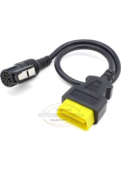Renault Dacia Can Clip Araç Arıza Tespit Cihazı Obd2 Ana Kablosu / Sarı indirimleri