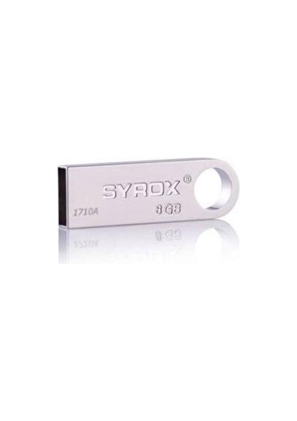 Metal 8 GB USB Flash Bellek