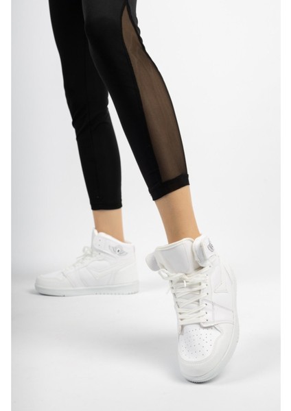 Boğazlı Beyaz Sneakers fiyatları