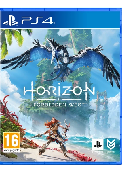 Guerrilla Games Ps4 Horizon Forbidden West Türkçe Altyazı