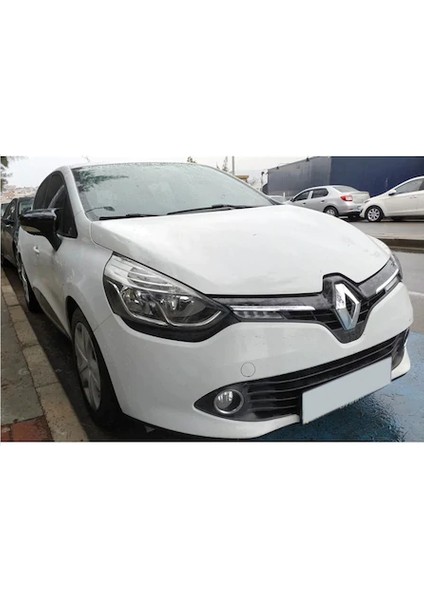 Renault Clio 4 Batman Yarasa Ayna Kapağı Piano Black Abs Plastik fiyatları