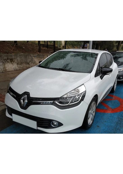 Renault Clio 4 Batman Yarasa Ayna Kapağı Piano Black Abs Plastik modelleri