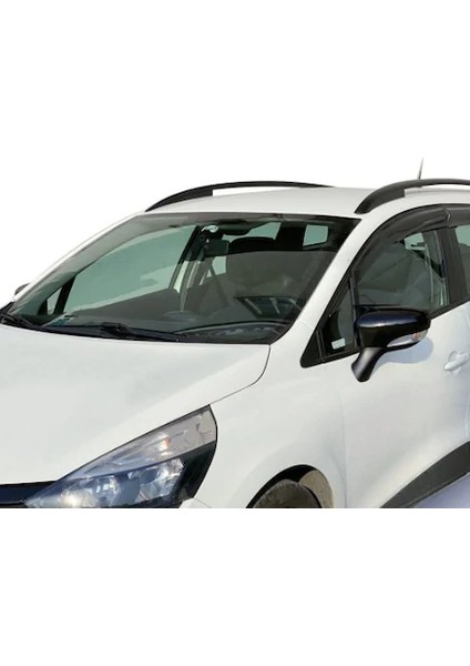 Renault Clio 4 Batman Yarasa Ayna Kapağı Piano Black Abs Plastik fırsatları