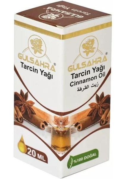 Tarçın Yağı 20 ml
