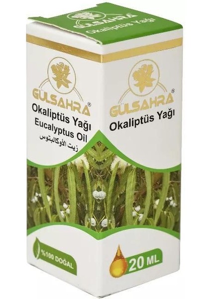 Okaliptüs Yağı 20 ml