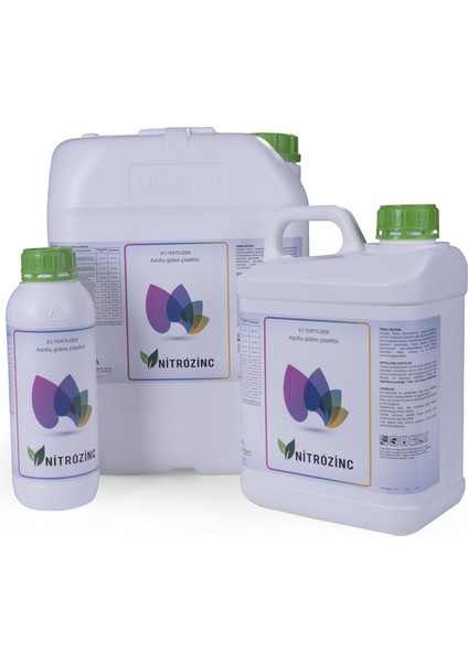 Nitrozinc 15-0-0+5zn+1fe