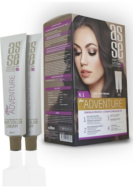 Set Boya 6.1 Koyu Küllü Kumral