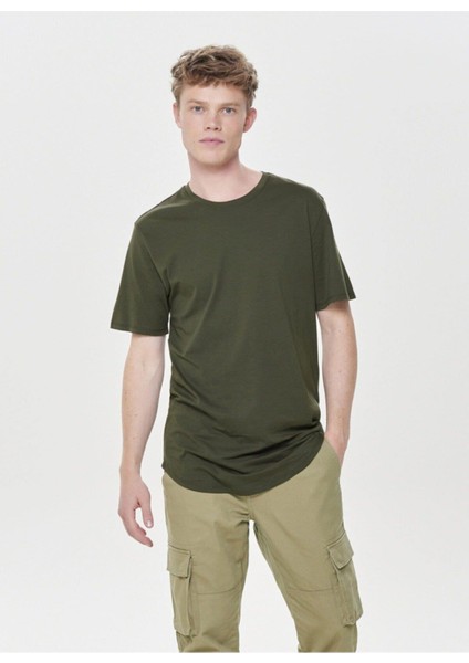 Erkek Kısa Kollu Regular Fit T-Shirt 22002973