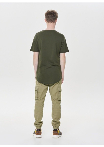Erkek Kısa Kollu Regular Fit T-Shirt 22002973 fiyatları