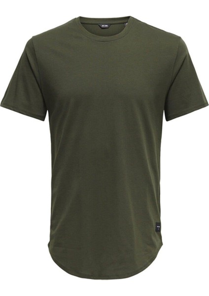 Erkek Kısa Kollu Regular Fit T-Shirt 22002973 fırsatları