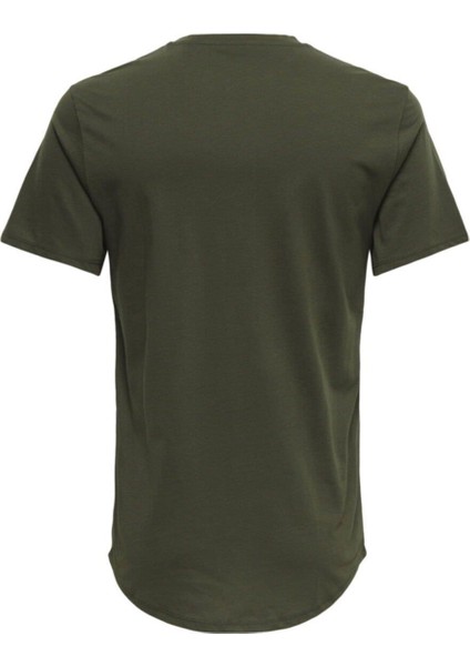 Erkek Kısa Kollu Regular Fit T-Shirt 22002973 indirimleri