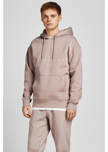 Erkek Copenhagen Sweatshirt Loopback Relaxed Fıt Hoodie - 12176864