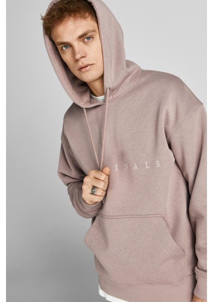 Erkek Copenhagen Sweatshirt Loopback Relaxed Fıt Hoodie - 12176864 fırsatları