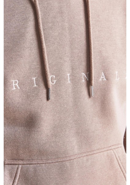 Erkek Copenhagen Sweatshirt Loopback Relaxed Fıt Hoodie - 12176864 indirimleri