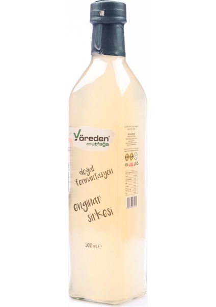 Enginar Sirkesi (500 ml)