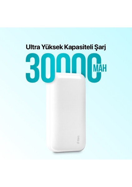 30.000 Mah Powerbank 2BB190 Recharger Ultra Taşınabilir Şarj Aleti