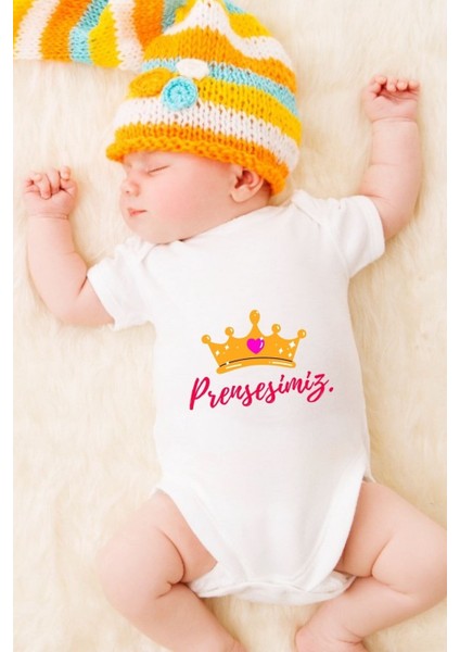 Özel Tasarım Bebek Zıbın - Çıtçıtlı Body